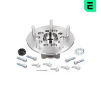 1x OPTIMAL Juego De Rodamiento Rueda Nabe Para Ford Transit Kasten FY FZ F3
