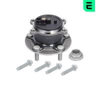 1x OPTIMAL Juego De Rodamientos De Rueda Izq/Der Trasero Para Mazda 3 BM BN