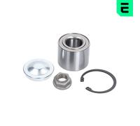 1x OPTIMAL Juego Rodamiento de Rueda Trasero para Renault Captur, Dacia Duster