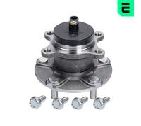 1x OPTIMAL Juego Rodamiento Radnabe Trasero Izq/Der Para Suzuki SX4