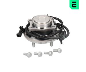 1x OPTIMAL Juego Rodamiento Rueda Trasero Izq Der Chrysler Grand Voyager V RT