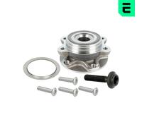 1x OPTIMAL Juego Rodamiento Rueda Trasero para Audi A6 Allroad 4FH C6