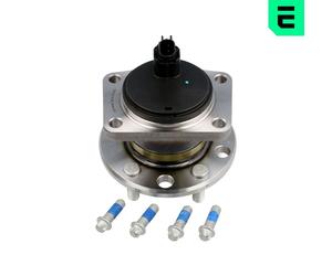1x OPTIMAL Juego Rodamiento Rueda Trasero para Ford Mondeo III Turnier BWY