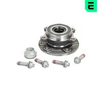 1x OPTIMAL Juego Rodamientos Rueda Delantero Trasero Fiat 500X 334