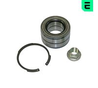 1x OPTIMAL Kit Cojinete de Rueda Derecha Izquierda Trasero para Land Rover Range