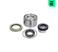 1x OPTIMAL Kit Cojinete de Rueda Derecha Izquierda Trasero para Mitsubishi L 200