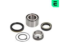 1x OPTIMAL Kit Cojinete de Rueda Izquierda Trasero Dcha para Hyundai H-1 Viajes