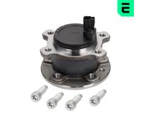 1x OPTIMAL Kit Cojinete de Rueda Izquierda Trasero Derecho para Volvo V60 155