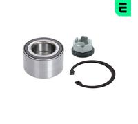 1x OPTIMAL Kit Rodamiento Rueda Delantera Para Opel Grandland X 75