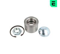 1x OPTIMAL Kit Rodamiento Rueda Delantero para Fiat Ducato 230