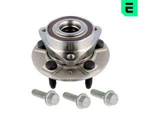 1x OPTIMAL Kit Rodamiento Rueda Trasero Para Opel Insignia A Caravan G09