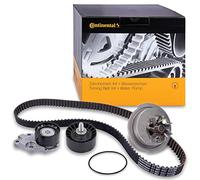 1x Original Contitech Bomba de agua + Kit correa distribución + Polea tensora