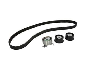 1x Original CONTITECH Kit correa distribución + Polea tensora y Polea inversión/guía