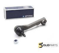 1x Original OPTIMAL Tirante de Barra de Lazo Frontal Derecho para Renault Mégane