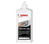 1X Original Sonax Polish & Wax Color Blanco Coche Pulido