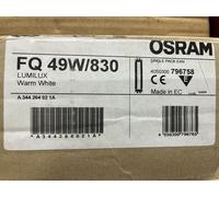 1x OSRAM Lámpara Fluorescente Tubo T5 Lumilux 49W 830 Blanco Cálido G5 Longitud: