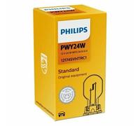 Bombilla del intermitente WP3.3x14.5/4 12174SVHTRC1 PHILIPS para AUDI SKODA BMW