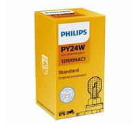 Philips Bombilla indicadora PY24W Vision 12190NAC1 12V 24W PG20/4