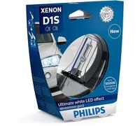1x Philips D1S 35W White Vision gen2 Xenón 120% más de luz 85415WHV2S1