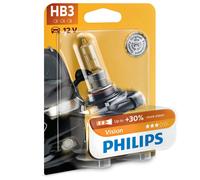 1x PHILIPS HB3 Vision 12V 65W P20d Lámpara halógena faros vehículos 9005PRB1