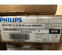 1X Philips Lámpara Fluorescente TL-D 90 36W/950 Luz Natural Deluxe G13 T8