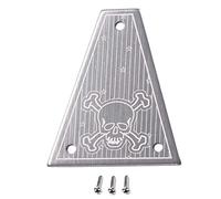 1x Placa de Cubierta de Barra de Armadura Tornillos para Guitarra de Importación Jackson Accesorio de Repuesto Perfecto para Guitarra Eléctrica