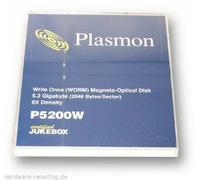 1x Plasmon MO Disco de Gusano P5200W 5,2GB Óptico Cartucho Emb. Orig. Nuevo