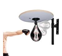 1x Plataforma de Speedball totalmente ajustable, soporte para saco de boxeo, soporte para saco de boxeo, montaje en pared, plataforma de Speedball, fitness, boxeo, entrenamiento, MMA, marco de montaje