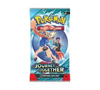 1x Pokemon Scarlet & Violet Journey Together Pack de Refuerzo 10 Cartas EN