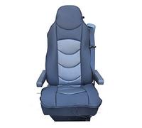 1x Premium Universal Gris Confort Asiento Acolchado Cubierta Acolchada para Carro del camión