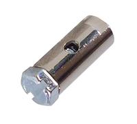 1x Prisionero Tornillo Cable 6MM 14MM Universal Bici CICLOMOTOR Moto Embrague Gas Freno Acelerador