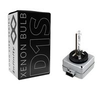 1x Quemador de xenón D1S Faro Lámpara HID 4800K 35W 85V LongLife E-Checkfz