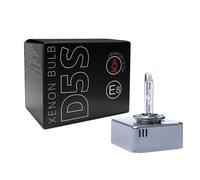 1x Quemador de xenón D5S Faro Lámpara HID 4800K 25W 85V Estándar E-Checkfz