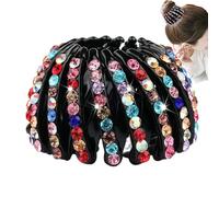1x Rhinestone Bird Hair Clip - Pinza de pelo de aves con diamantes de