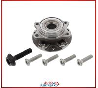 1X Rodamiento PreMontado Para Audi A4 8E B6 B7 Seat Exeo Cubo De Rueda Frontal