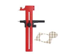 1x Rotary Cutter - 19x9.5x2.5cm Compass Circle Cutter, Multi-Function Compass Paper Trimmer, Precision Paper Trimmer For Crafts | Cutting Compasss Cutting Tool For Model Making, Art Projects