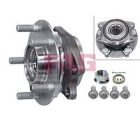 1x Schaeffler FAG Cubo Kit Cojinete de Rueda para Renault Koleos II HC 2.0 Azul