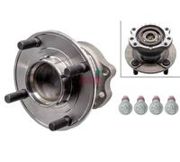 1x Schaeffler FAG Eje de Rueda Juego de Cojinetes para Ford Fiesta VII HF Hj 1.0