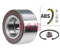 1x Schaeffler FAG Juego de Cojinete de Rueda para Dacia Sandero III Jogger RK 3K