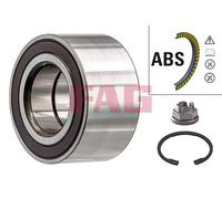 1x Schaeffler FAG Juego Rodamiento Radnabe para Nissan Micra V K14 0.9 IG-T