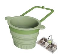 1x Sink Food Catcher - 81.4cm Wall Mounted Foldable Silicone Gadgets - Kitchen Tools & Gadgets,for Kitchen Salad Berry Mixing Cleaning Cooking Prep Camping Strawberry Tomato Fridge Faucet