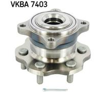 1x SKF Juego Cojinetes Rueda Trasero para Nissan Pathfinder III R51