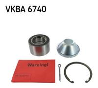 1x SKF Juego De Rodamientos De Rueda Delantero Para Citroën C-Zero Peugeot iOn