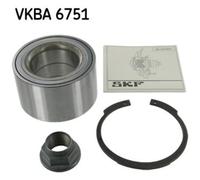 1x SKF Juego De Rodamientos De Rueda Trasero Radnabensatz 89x50x51 mm