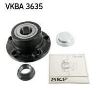1x SKF Juego Rodamiento Radnabe Trasero para Peugeot 807 E Citroën C8