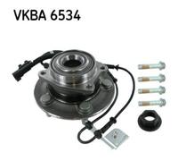 1x SKF Juego Rodamiento Rueda Delantera ABS Lancia Voyager 5 Pasadores