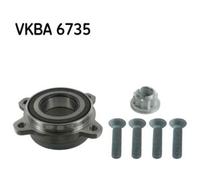 1x SKF Juego Rodamiento Rueda Delantera Trasera VW Touareg 7P5 Cayenne 92A