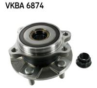 1x SKF Juego Rodamientos Delantero para Toyota Auris E18, ABS, 90 mm