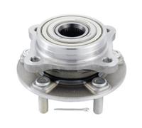 1x SNR Juego Cojinete Rueda Delantero Radnabe Para Mitsubishi Lancer VII CS_A