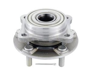 1x SNR Juego Cojinete Rueda Delantero Radnabe Para Mitsubishi Lancer VII CS_A